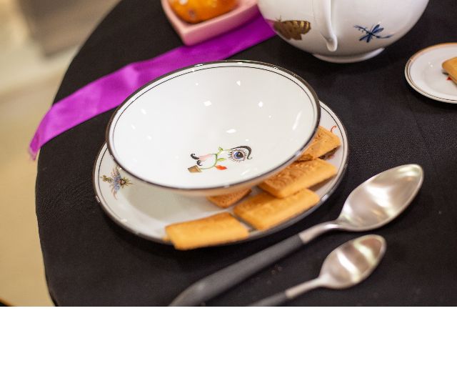Set Coppette Arcadia Bianco Porcellana 4 Pezzi Richard Ginori 167005 F14000x40000165b54