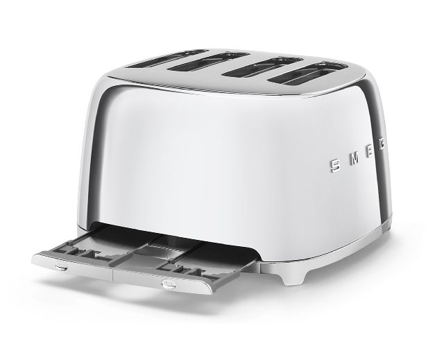 Toaster 4 Slices Steel Smeg 189488 891tsf03sseu