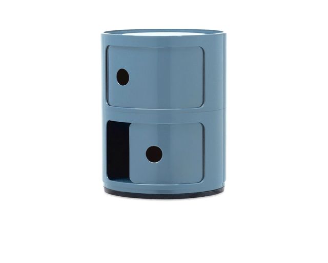 Drawer Componibile Two Elements Blue Kartell 185250 90604966az