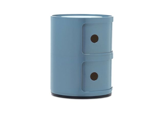 Drawer Componibile Two Elements Blue Kartell 185250 90604966az