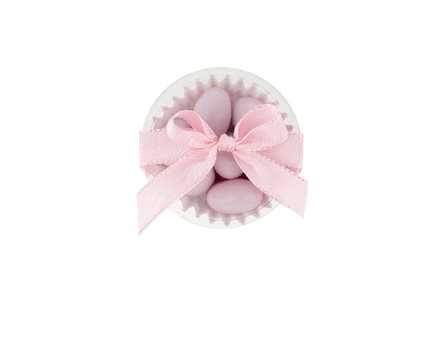 Bookmark Silver With Teddy Bear Pink Tassel And Sugared Almonds Selezione Zanolli 170703 5430370rahx