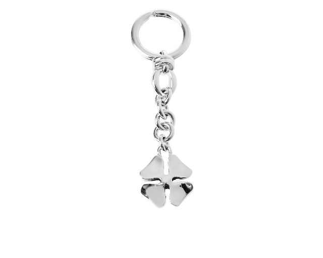 Keyring cloverfield silver