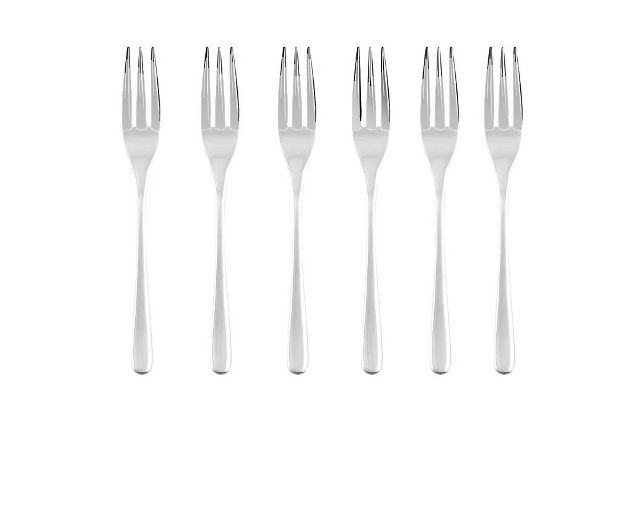 Set forchette dolce taste acciaio 6 pezzi