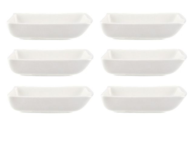 Set coppette newwave porcellana 6 pezzi
