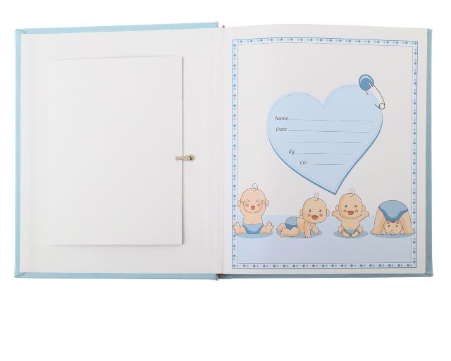 Photo Album Teddy Bear With Heart Blue Selezione Zanolli 188468 445735852c