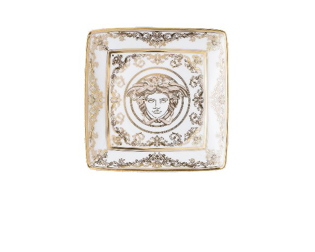 Plate medusa gala porcelain