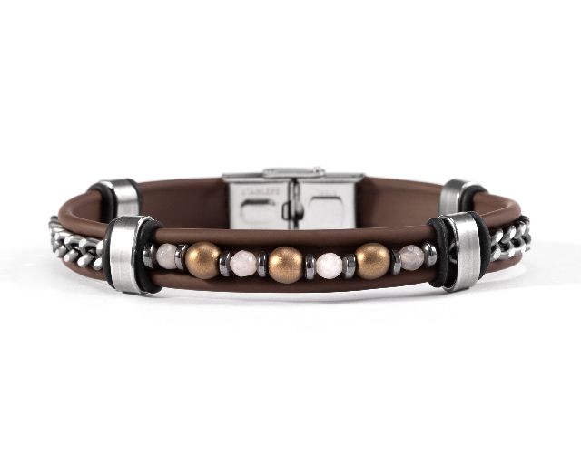 Bracelet melt murano glass