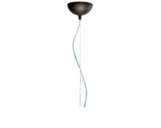 Lampada Sospensione Fly Colore Marrone Opaco Kartell 148467 90609038mm