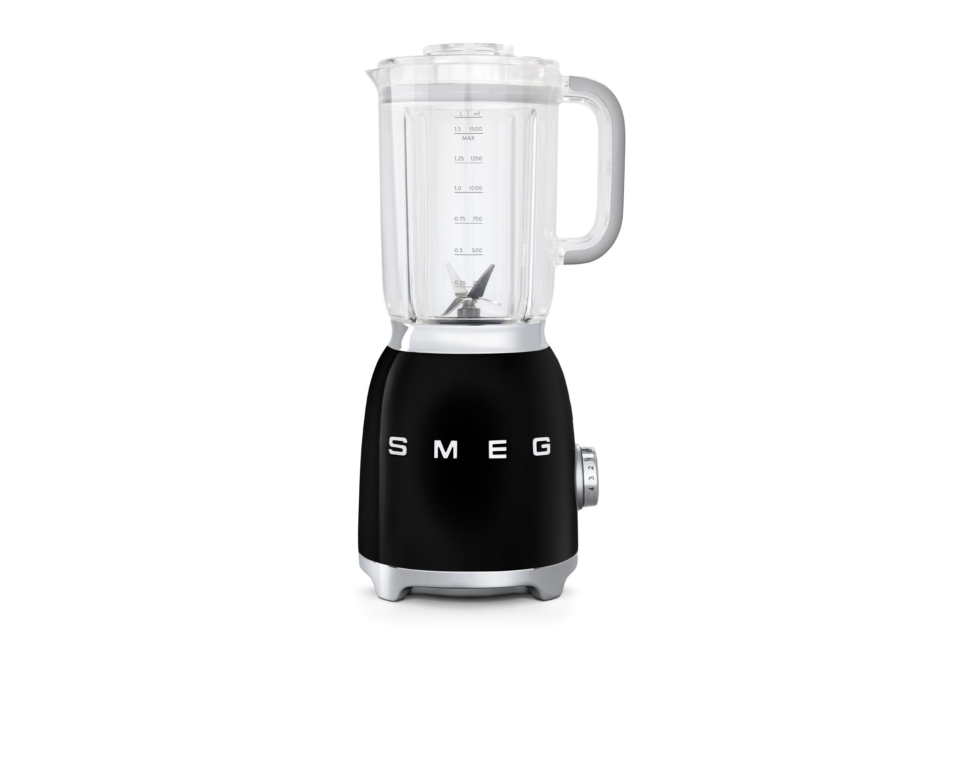 Frullatore Nero Smeg 127072 891blf03bleu