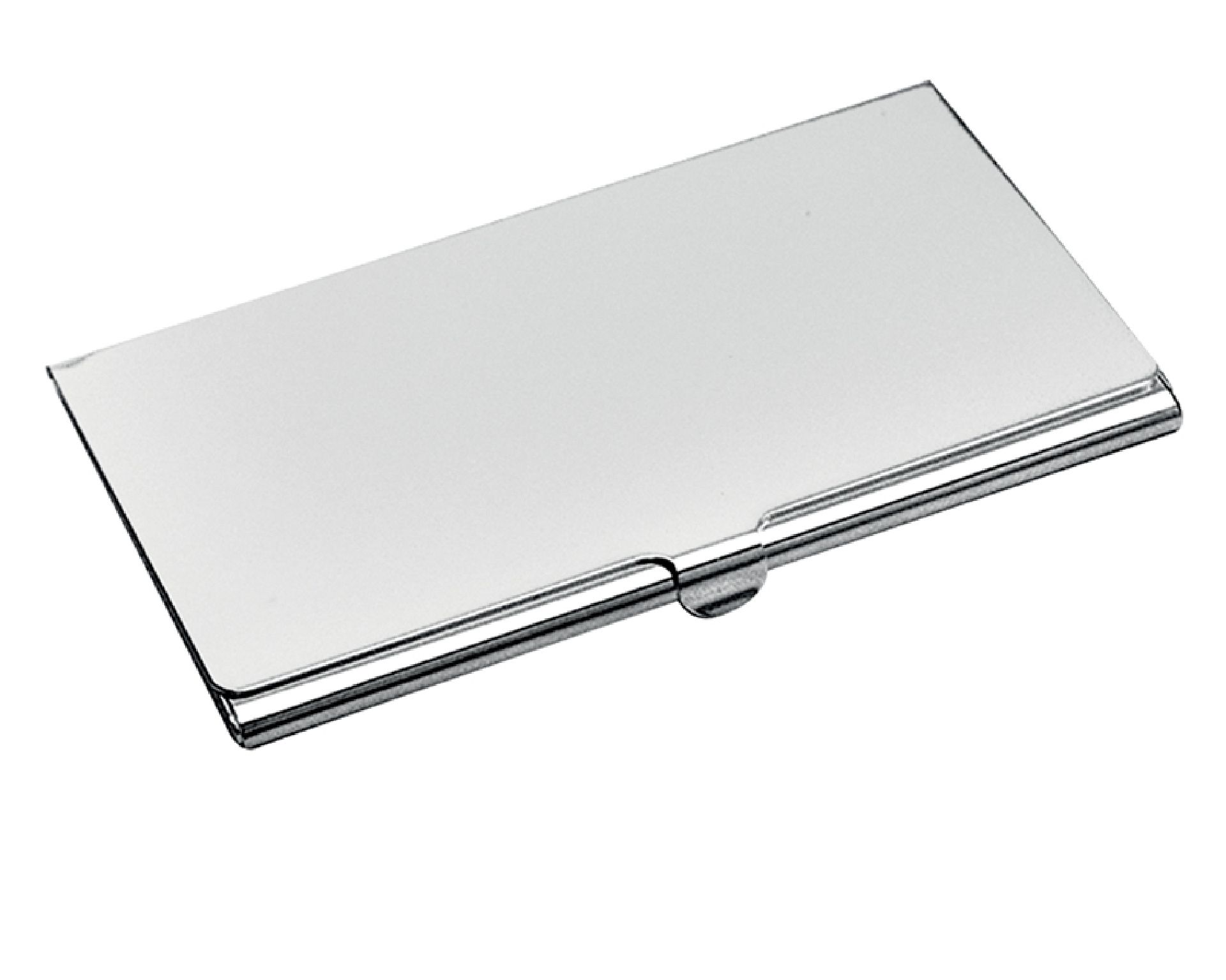 Porta Biglietti Da Visita Classic Silver Plated Selezione Zanolli