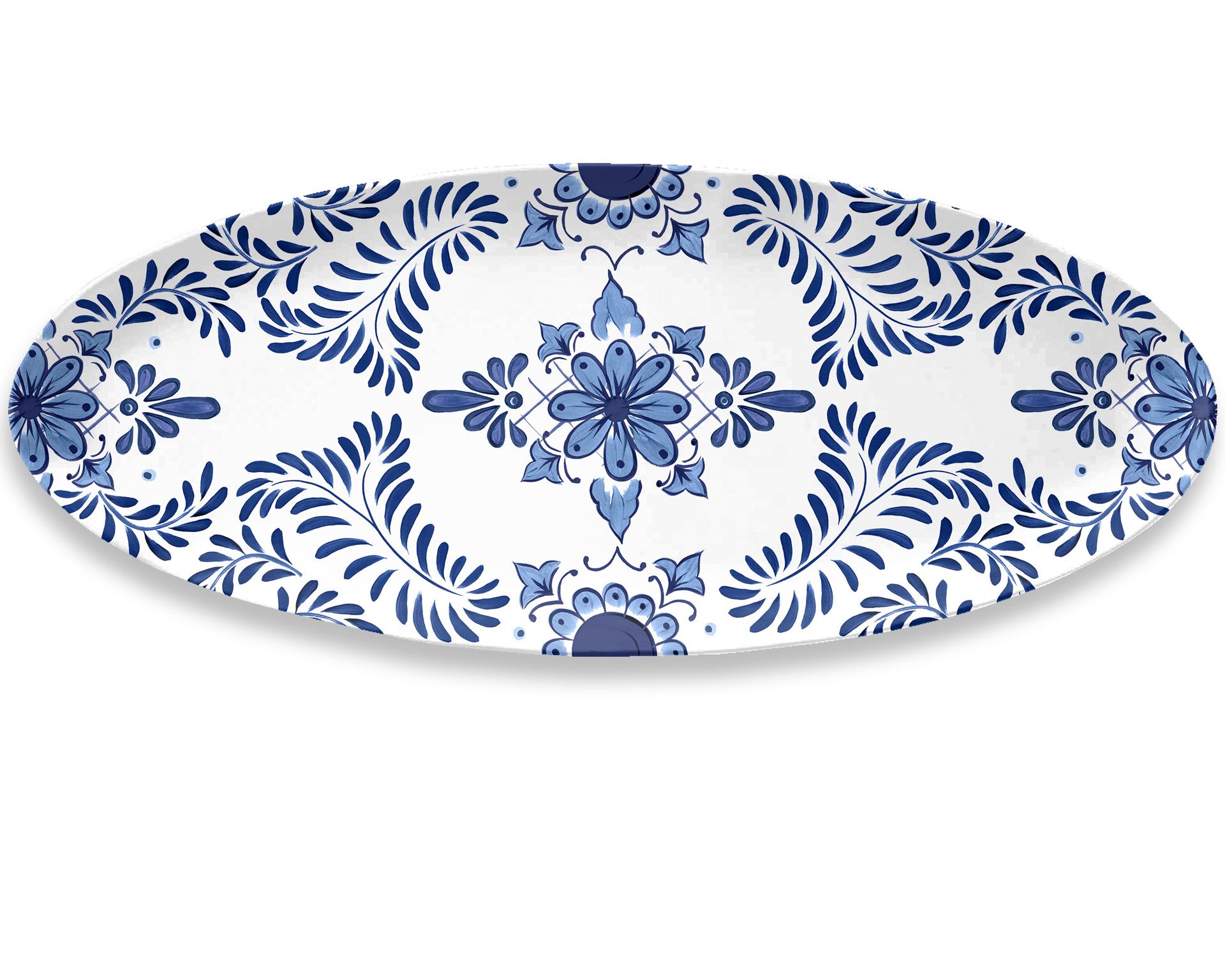 Vassoio Ovale Santorini Emporio Zani 151285 921tsa4vao61