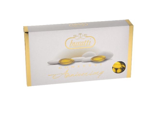 Chocolate dragees gold 1 kg