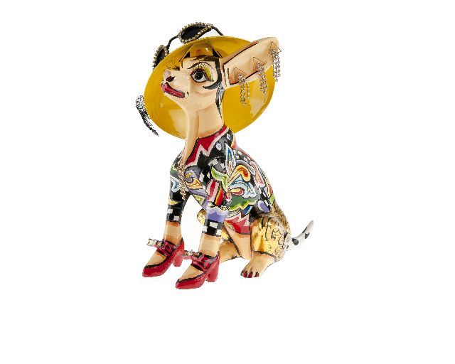 Chihuahua Frida M Dipinto A Mano Toms Drag 49353 753td4077