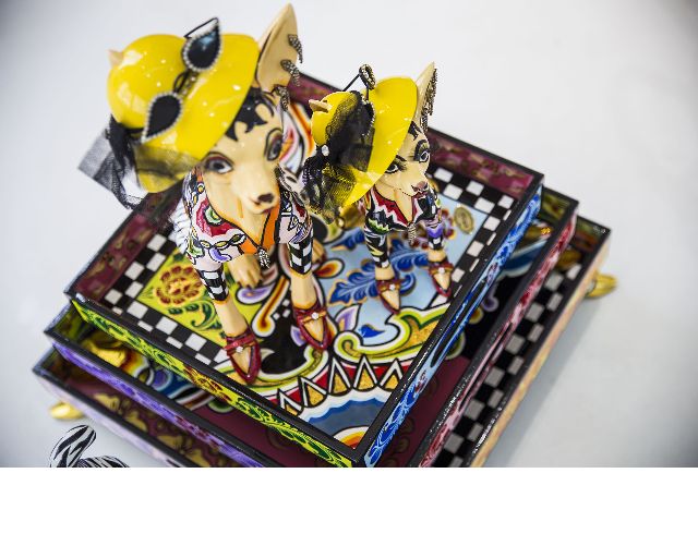 Chihuahua Frida M Dipinto A Mano Toms Drag 49353 753td4077