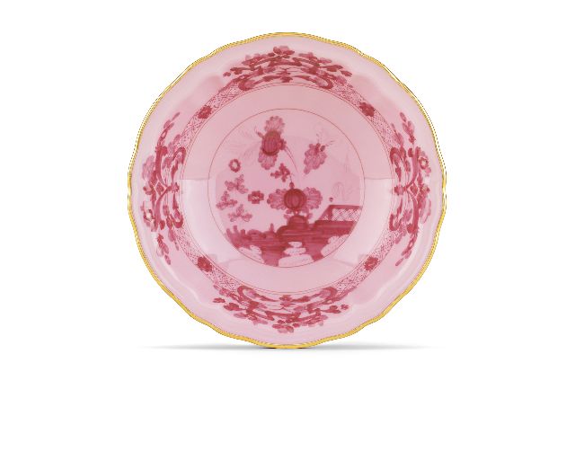 Coppetta oriente italiano porpora porcellana