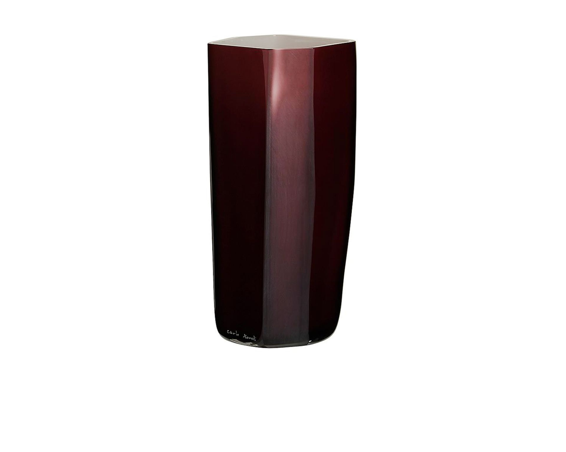 Vaso Torre Vetro Di Murano Ametista Carlo Moretti 137708 677113855am