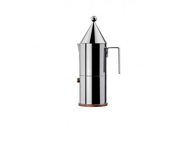 Caffettiera espresso la conica acciaio 3 tazze