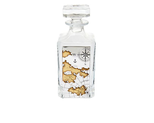 Bottiglia liquore cristallo