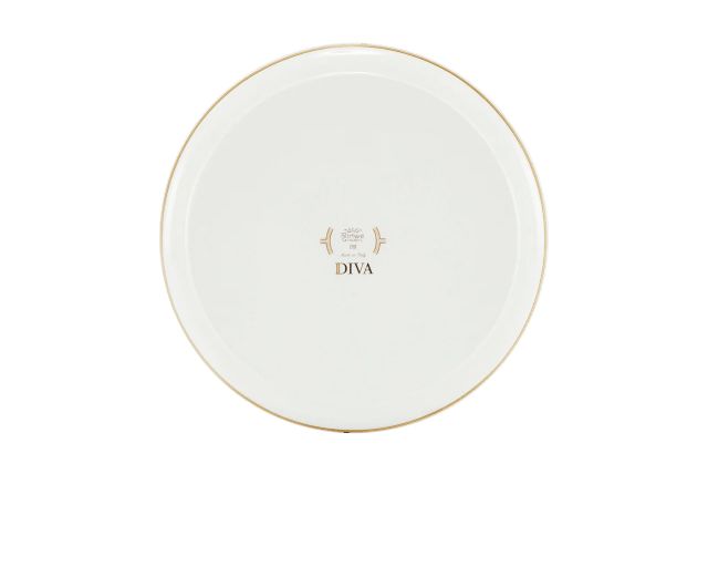 Round Valet Tray Diva Porcelain Green Richard Ginori 183624 F01700co1080170d00