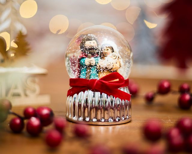 Christmas Gift Boule De Neige Nativity Scene Selezione Zanolli 189131 592n865802