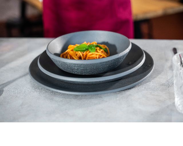 Sottopiatto Trama Nero Antracite Kartell 151971 90601515na