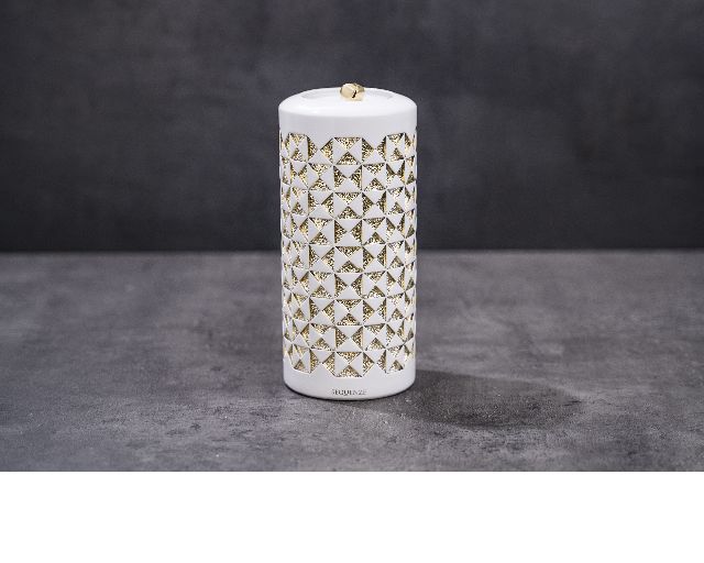 Portacandela Rombi Bianca Selezione Zanolli 164427 875ca04022b