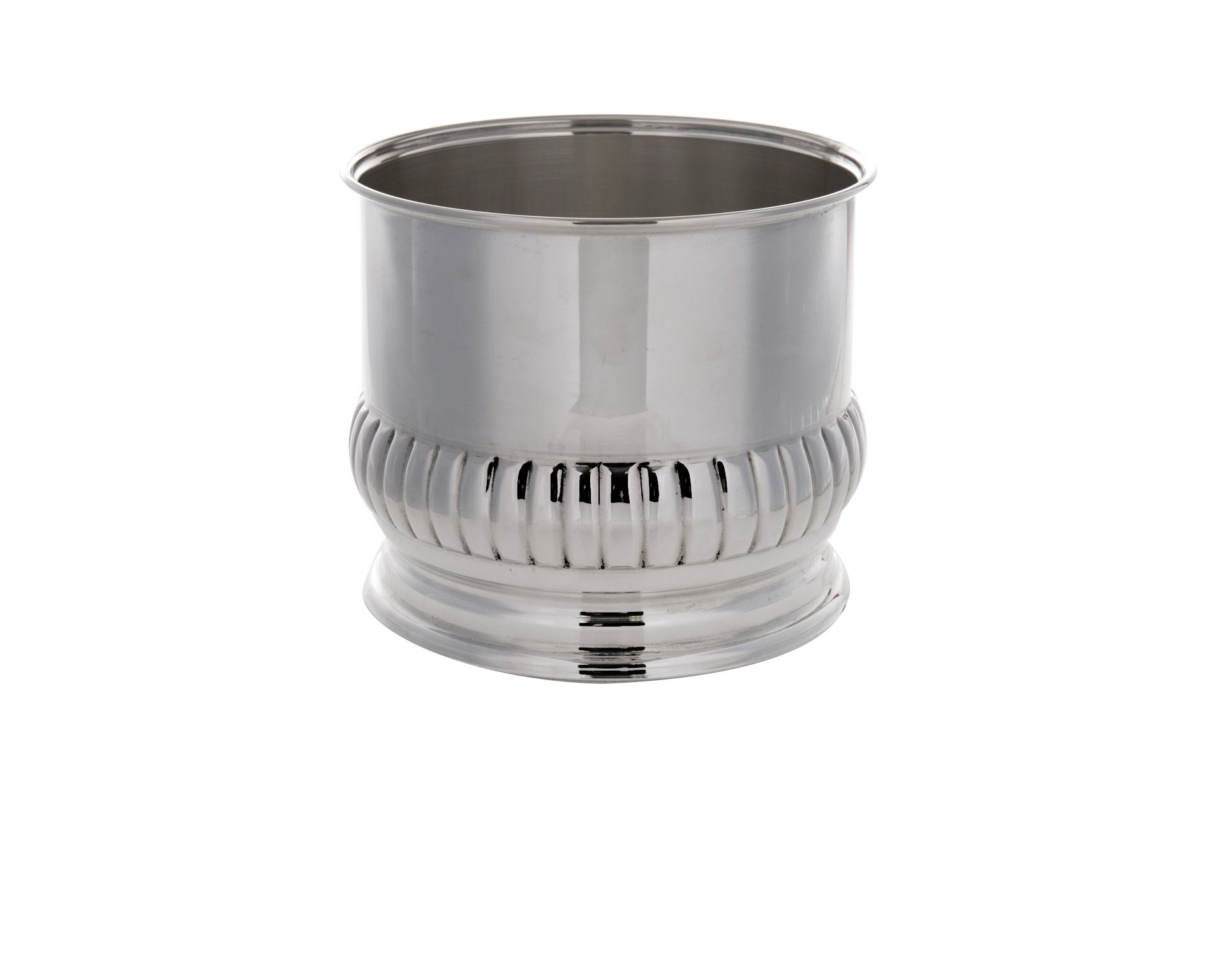 Ice Bucket Silver Striped Selezione Zanolli