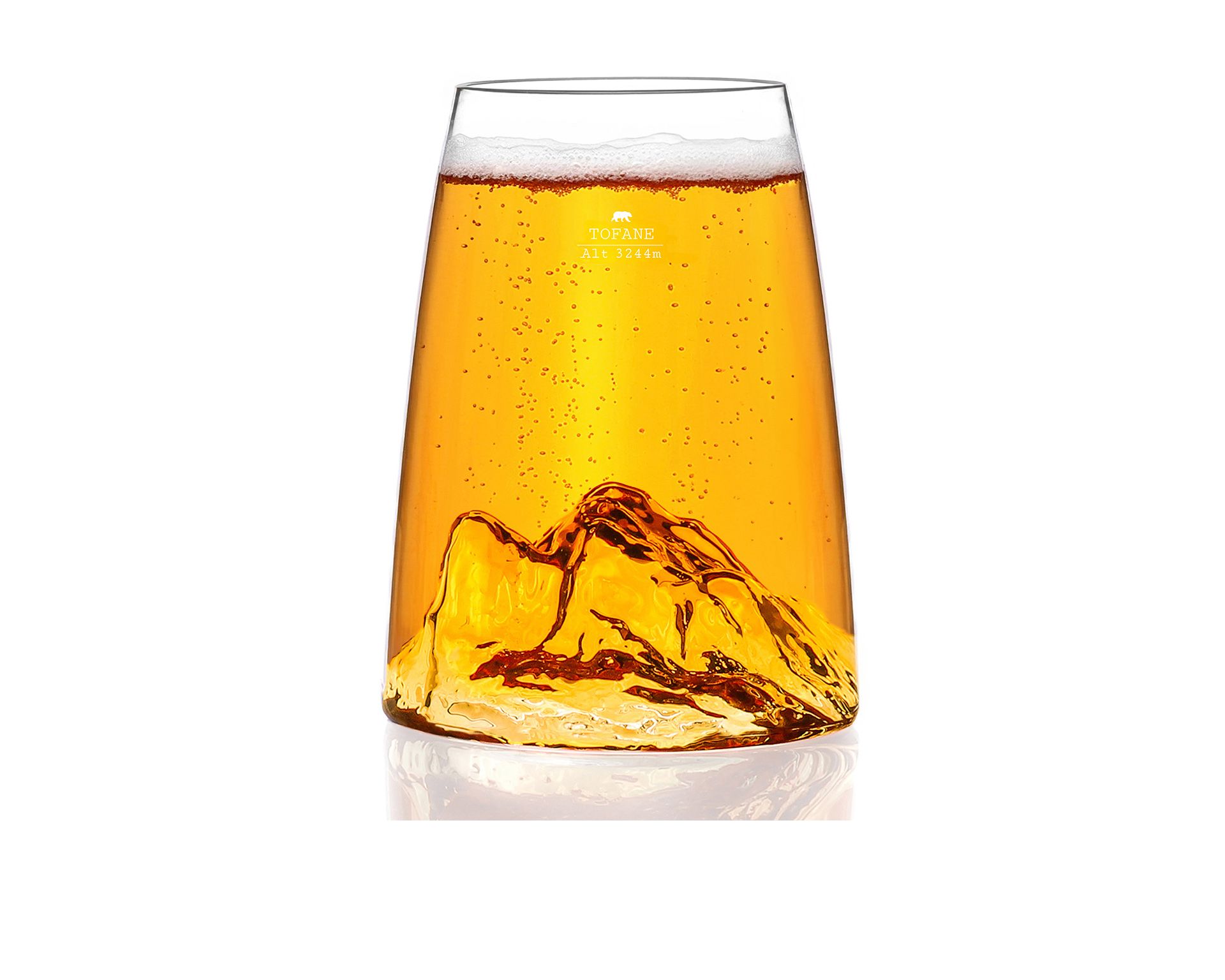 Long Drink Glass Topographic Tofane Alaskan Maker 189454 200vdto