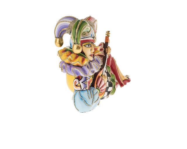 Arlecchino Ballo In Maschera Dipinto A Mano Toms Drag 145172 753td4171