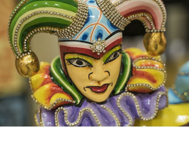 Arlecchino Ballo In Maschera Dipinto A Mano Toms Drag 145172 753td4171