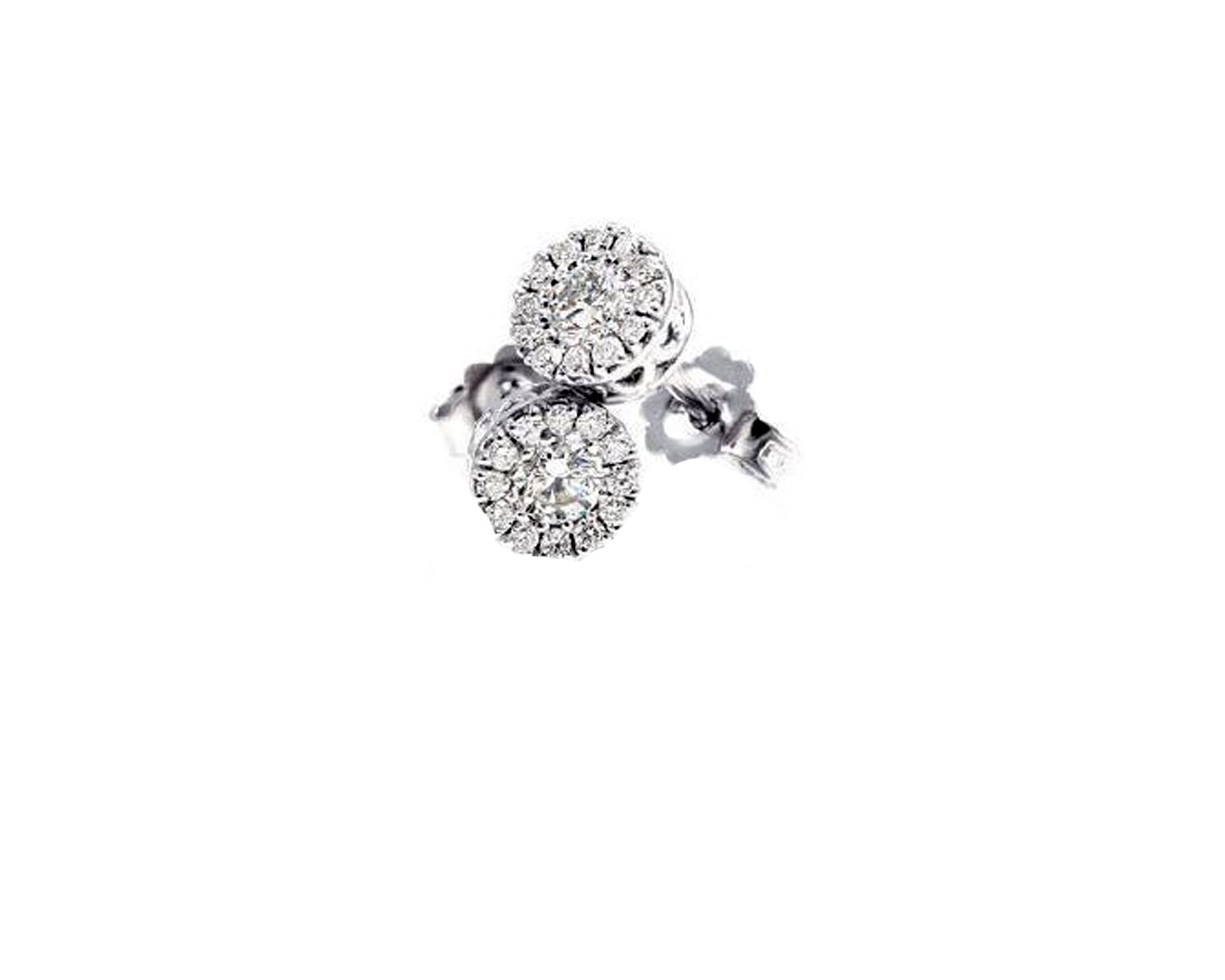 Earrings Gold 750 With Diamonds Selezione Zanolli 150806 838080b056