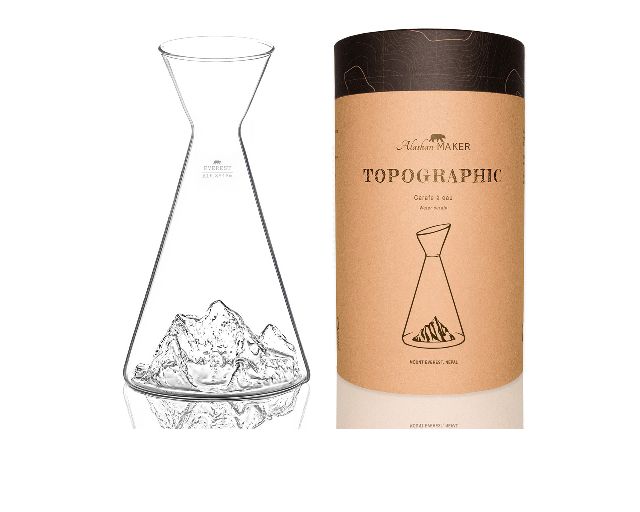 Pitcher Topographic Everest Alaskan Maker 189432 200cae