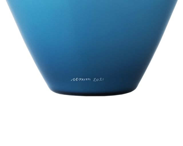 Vase Labuan Murano Glass Horizon Milk White Venini 165909 93170663ozla