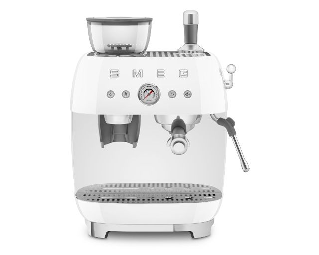 Coffee machine white