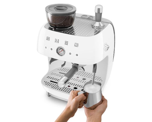 Coffee Machine White Smeg 189497 891egf03wheu