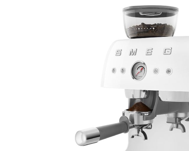 Coffee Machine White Smeg 189497 891egf03wheu