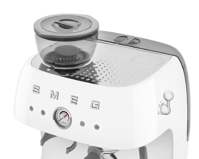 Coffee Machine White Smeg 189497 891egf03wheu