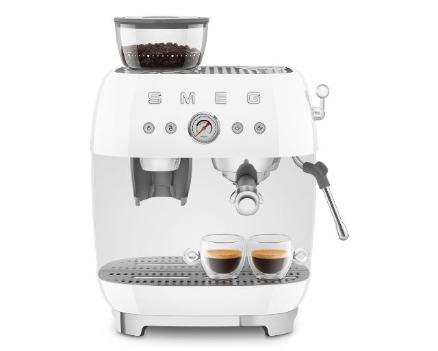Coffee Machine White Smeg 189497 891egf03wheu