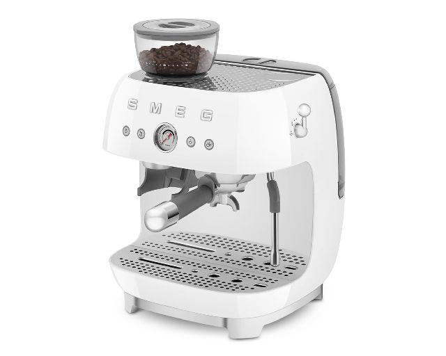Coffee Machine White Smeg 189497 891egf03wheu