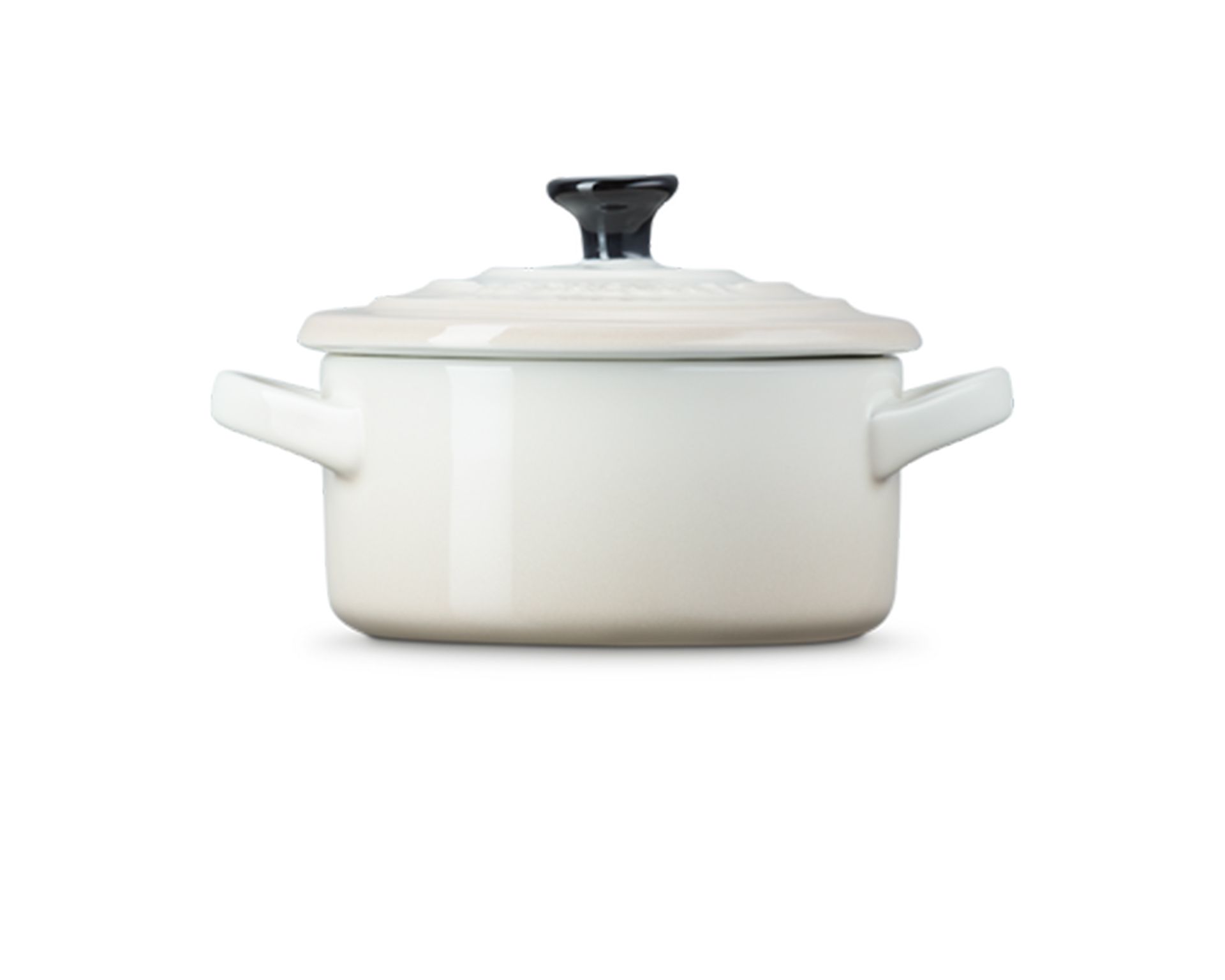Mini Cocotte Stoneware Meringue Le Creuset