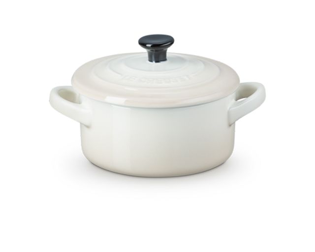 Mini Cocotte Stoneware Meringue Le Creuset
