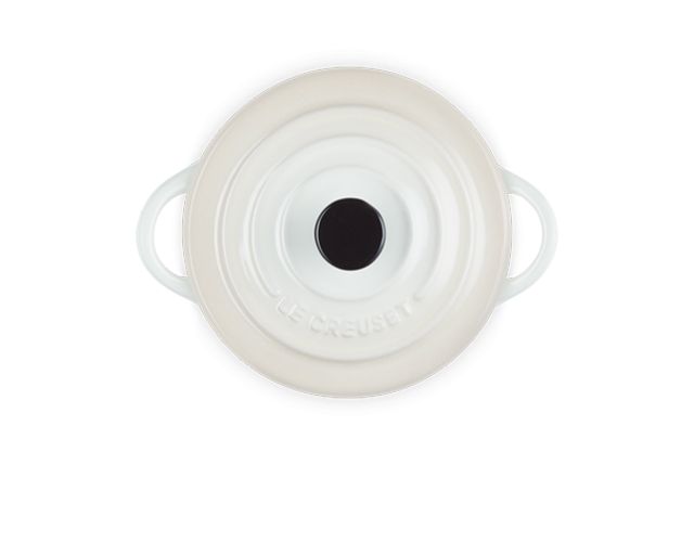 Mini Cocotte Stoneware Meringue Le Creuset