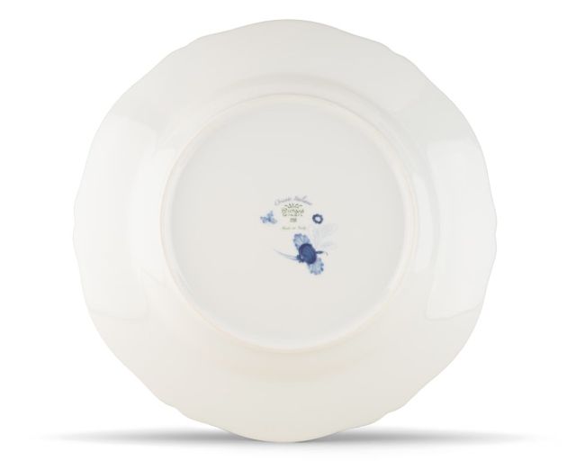 Round Tray Oriente Italiano Iris Porcelain Richard Ginori 189282 F00300vs2100310a60
