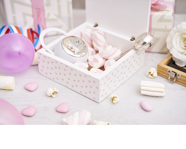 Scatola Orsetto Forever Friends Argento Pvd Rosa Selezione Zanolli 170993 875ff0360r
