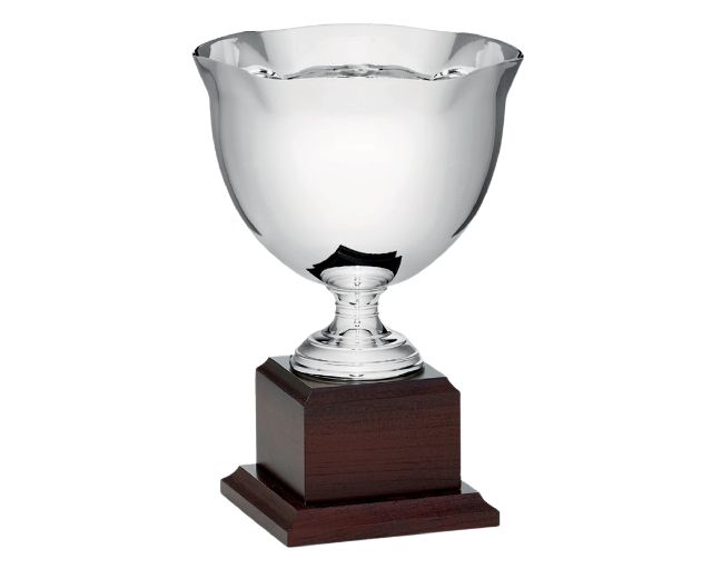 Sport cup with wooden base