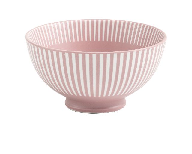 Bowl levante porcellana rosa antico