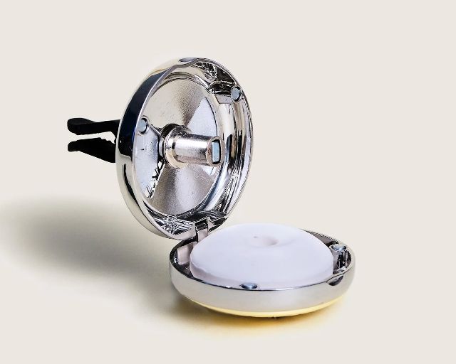 Car Diffuser Pomelis With Splendeur Vanillee Refill Maison Berger Paris