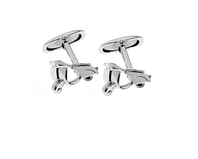Gemelli vespa argento