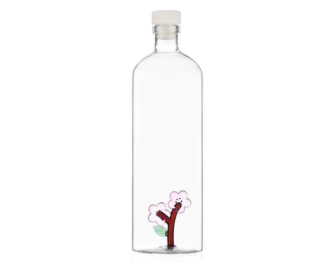 Bottle botanica peach flower