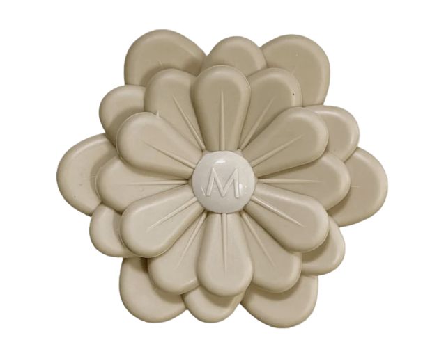 Car diffuser flower dolce latte